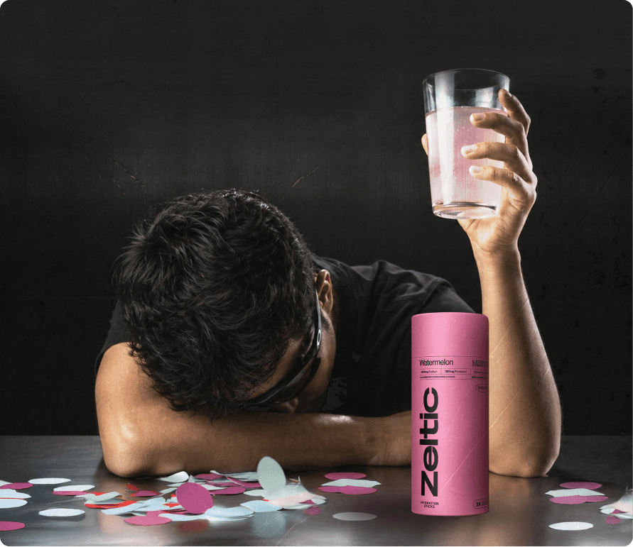 Recovery scene with Zeltic tube